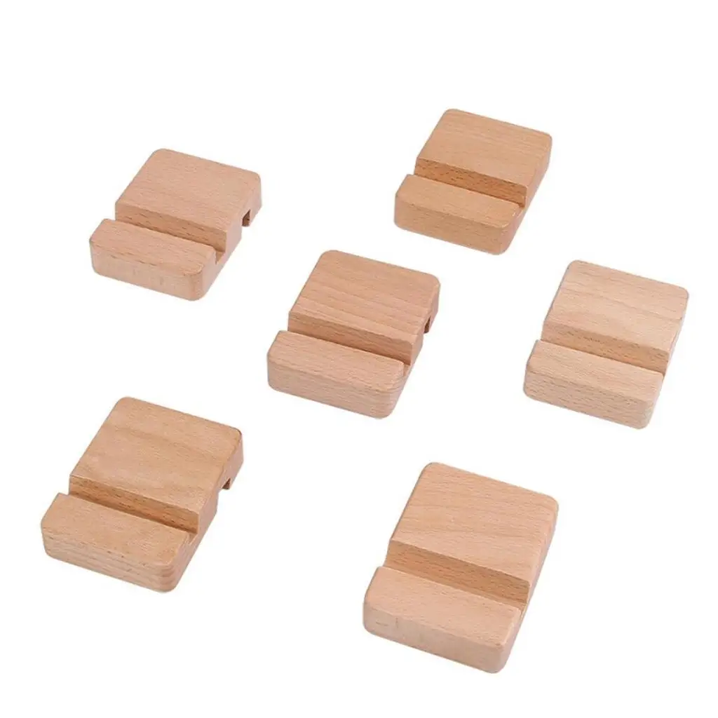 2-4Pack Desktop faul Handy halter Tablet Computer halter singen Steckplatz