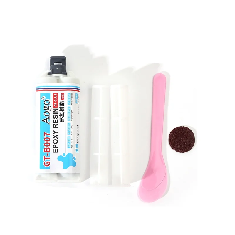 FOR Transparent Epoxy AB Glue High Strength Waterproof Adhesive Fast Curing Strong Adhesive Sealant Original Product