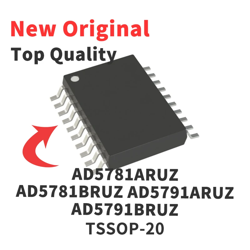 

1 PCS AD5781ARUZ AD5781BRUZ AD5791ARUZ AD5791BRUZ TSSOP-20 New Original Chip IC