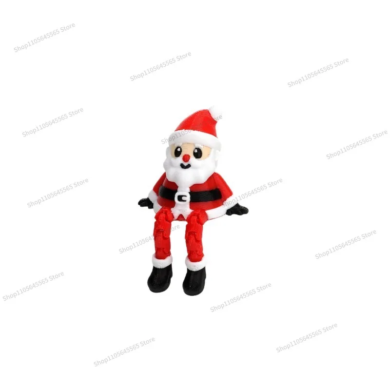 For 3D Printing Christmas Partner Sitting Ornaments, Christmas Decorations