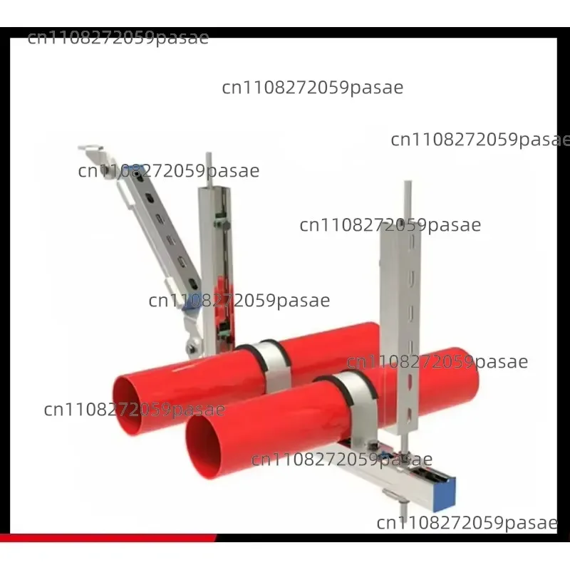 Suitable for Tripod Brackets, for Use with Water Pipes, Cable Trays and Flue Pipes – 2 Mm Thick Coating, Single or Double Layer