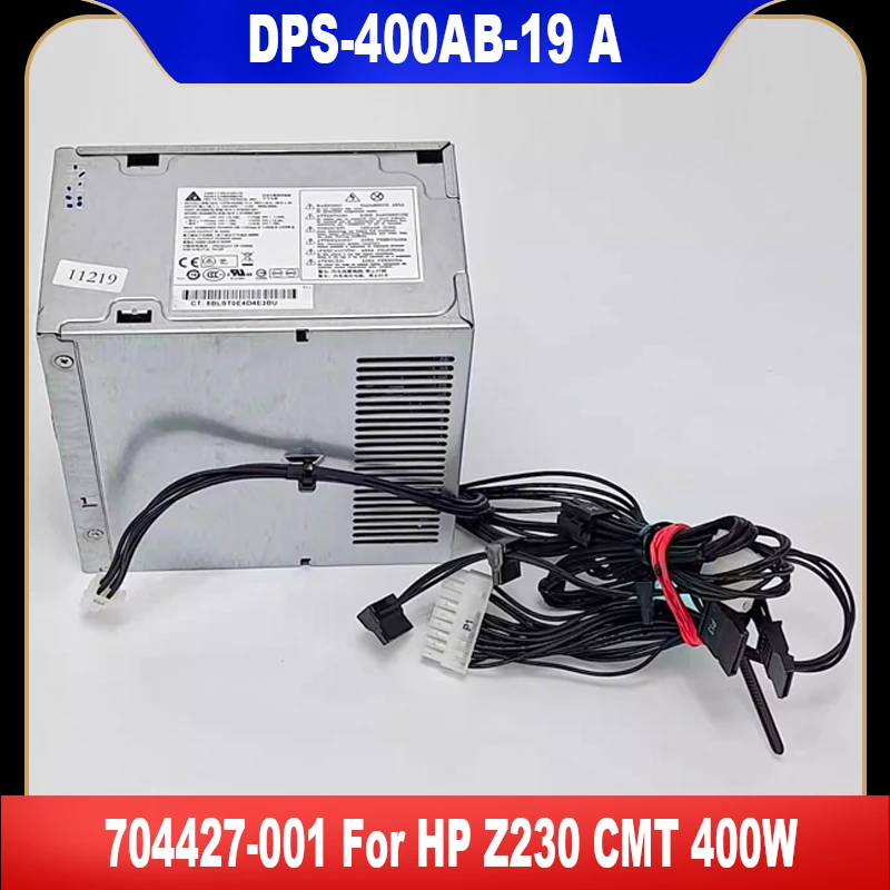 704427-001 705045-001 DPS-400AB-19 A New Original For HP Z230 CMT 400W Desktop Power Supply 100% Tested High Quality Fast Ship