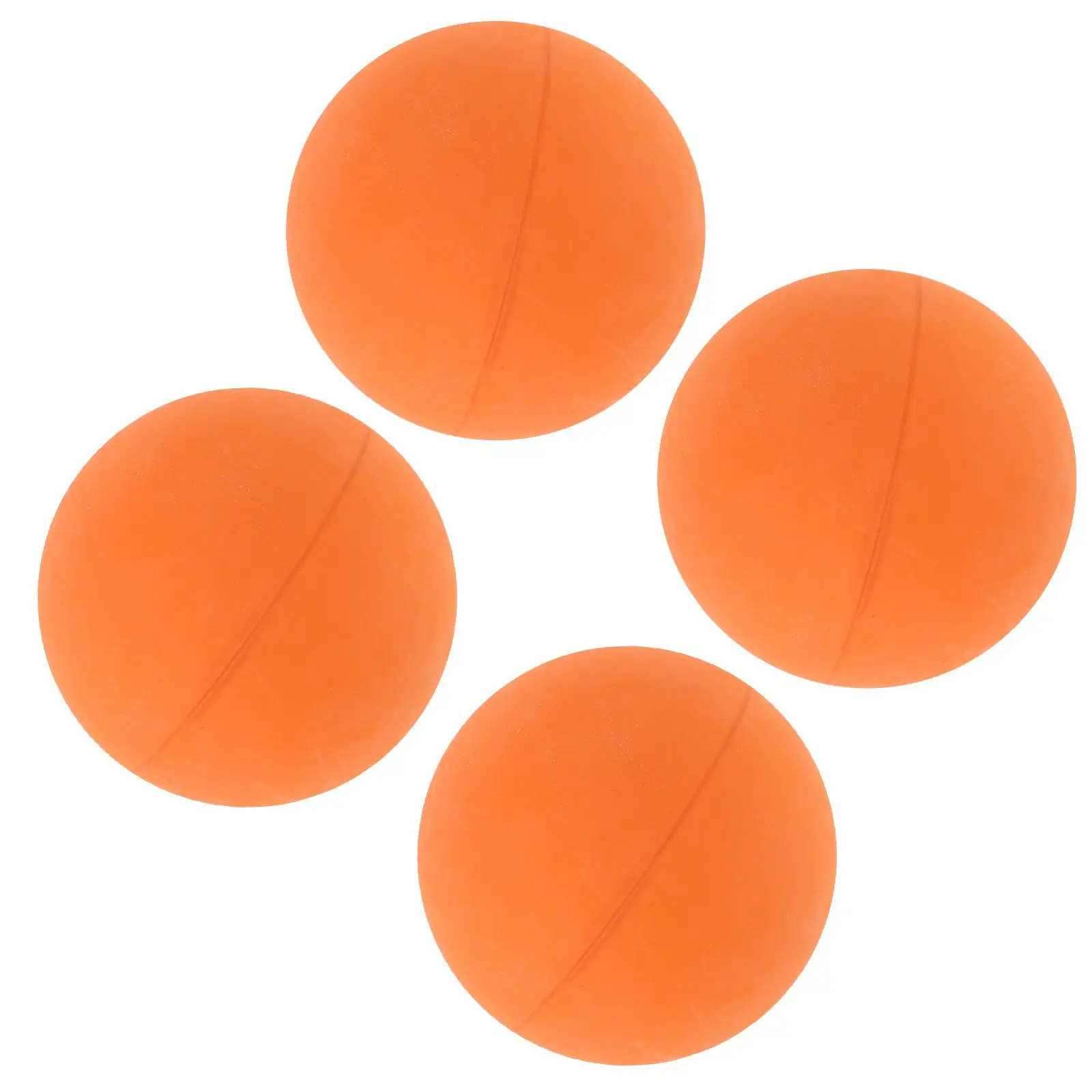 

4 Pcs Squash Balls High Elasticity Hollow Design Bouncy Toys Kids Party Favors Color Training