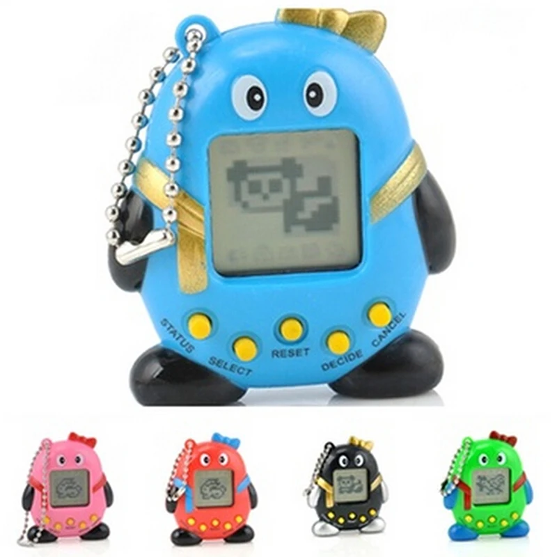 2016 Tamagotchi 168 Animais de estimação em 1 Virtual Cyber Nostálgico Pet Toy Minúsculo Jogo Aleatório Bonito Tamagotchi 168 Animais de estimação em 1 Virtual Cyber