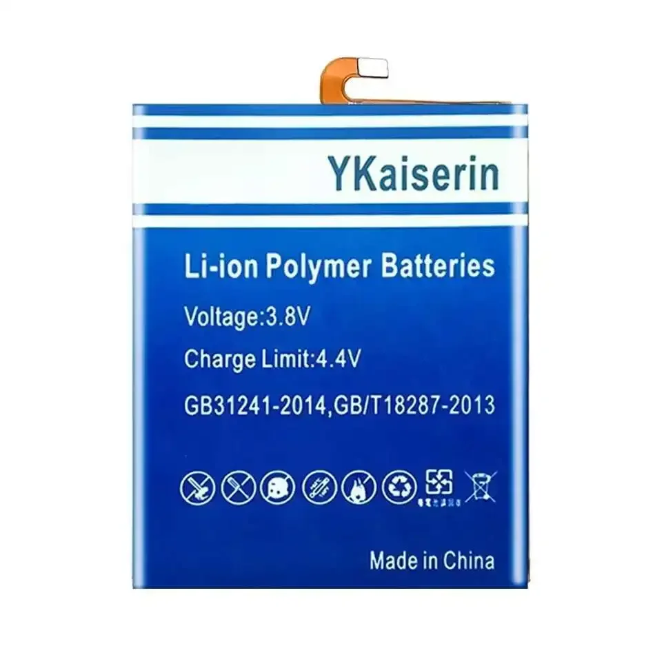 6100mAh YKaiserin バッテリー LZ50 Motorola Moto G100 XT2125 XT2125-4 Edge S Bateria バッテリー保証 2 年 + トラックコード