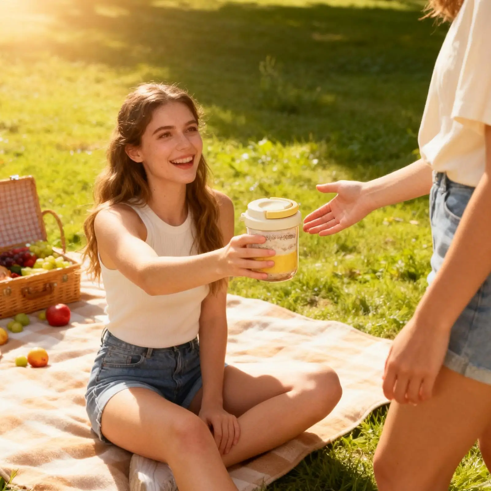 Yogurt Containers W… - image