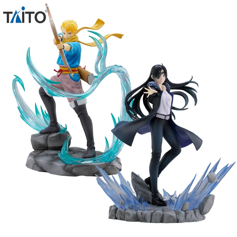 

TAiTO DRESSTA Abyss Boat Watchma Yul Asa PVC 21 & 20CM Anime Action Figures Model Collection Toy
