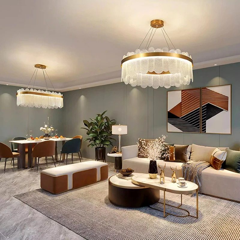 Modern Home Decor Led Lights Pendant Light Lamps For Living Room Led Chandeliers For Dining Room