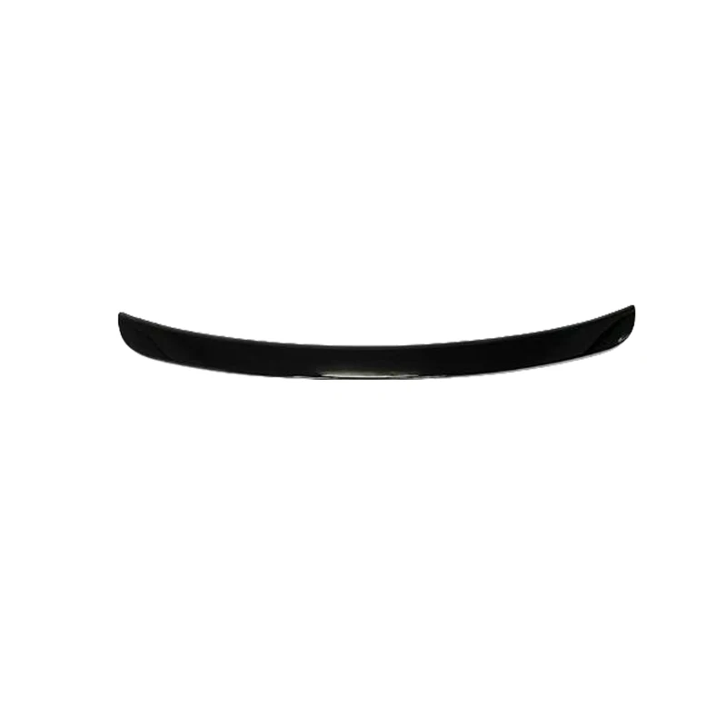 For 2001-2006 Mercedes-Benz C Class W203 Sedan Rear Trunk Lid Spoiler Rear Window Roof Spoiler Wings ABS Plastic Adjustment Kit