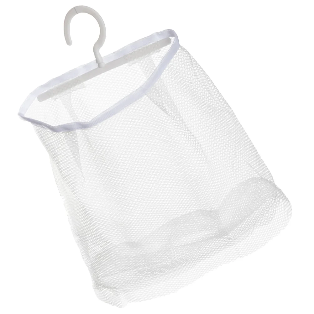 Storage Bag Hanging Mesh Clothespin Organizer Portable Purse Tote Laundry for Travel Vegetable Pouch