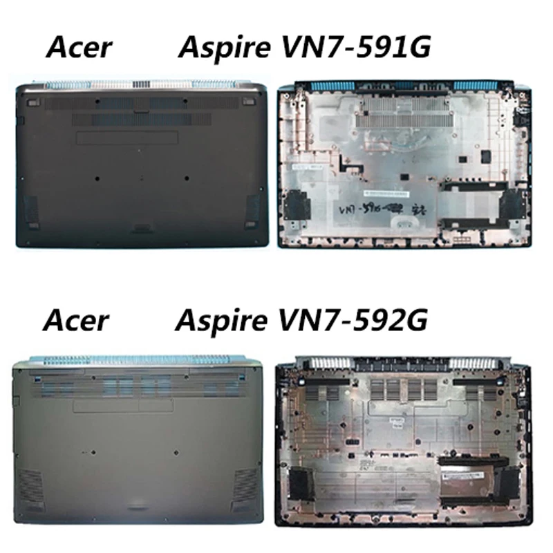 Cover for acer aspire ms2391 VN7-591G VN7-592 VN7-573G VN7-571 lcd top rear/front frame/handrest/bottom case