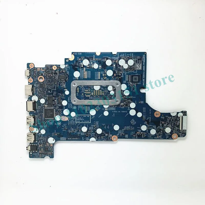 CN-0X7J0V 0X7J0V X7J0V With SRFFZ I3-8145U CPU Mainboard 17938-1 FOR DELL 3400 3500 Laptop Motherboard 100% Full Working Well