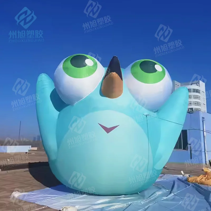 

Custom 4m inflatable bird oxford waterproof material balloon pet animal