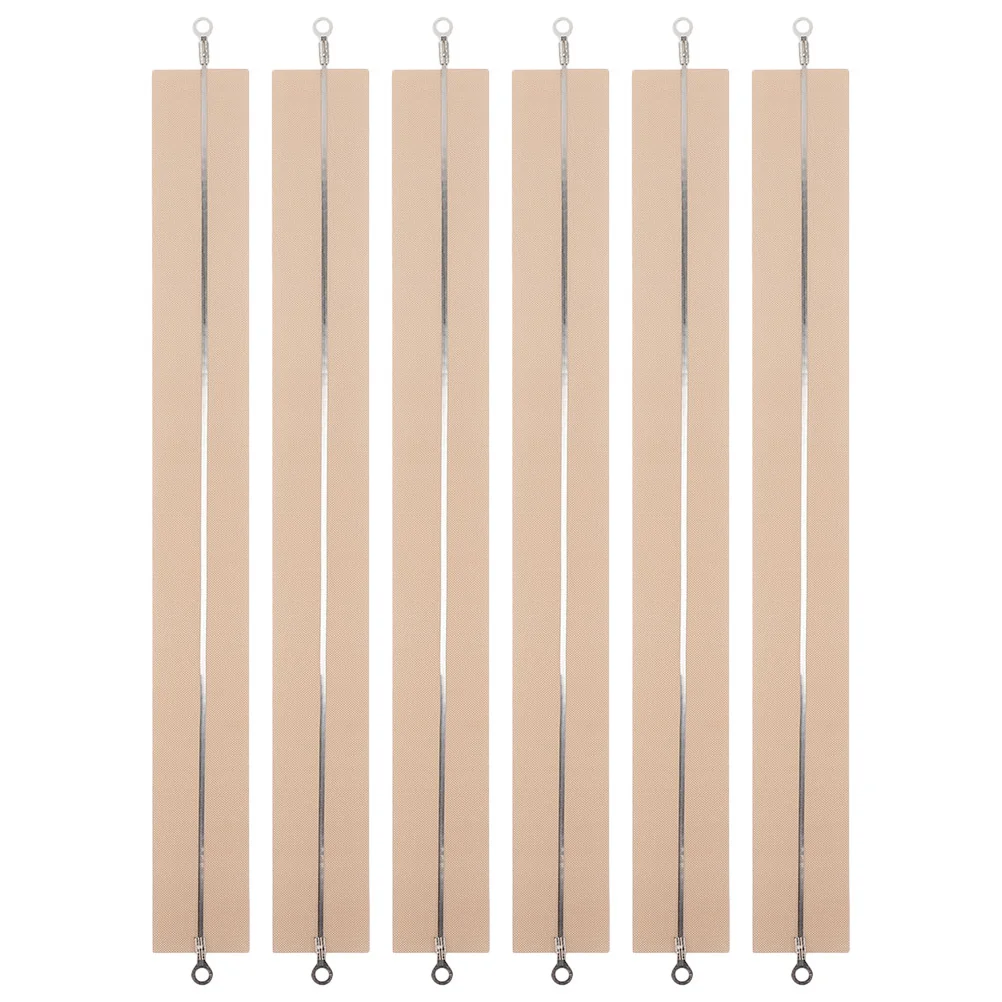 

6Pcs Replacement Sealer Heat Wires High Efficiency Heating Strips for Manual Sealing Tools Safe Reliable Heating Elements