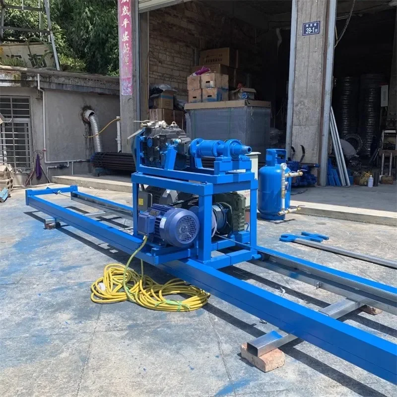 

Customized Small Full set Horizontal drilling rig Home use Well drilling 200 meters Mountain spring Depth