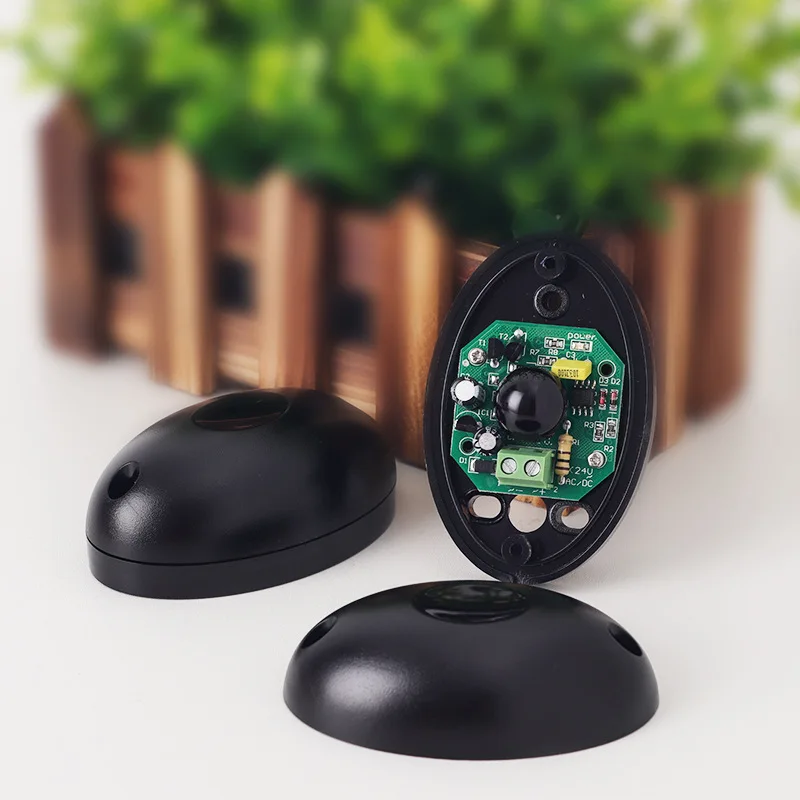 DC 12-24V Waterproof Outdoor Digital Photo Beam Sensor Active Single Infrared Beam Sensor