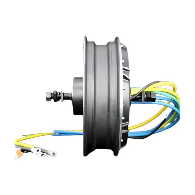 NEW Racing QS 268 3.5 x 12inch 25kw 90H 72v Electric Wheel Hub Motor for E-scooter