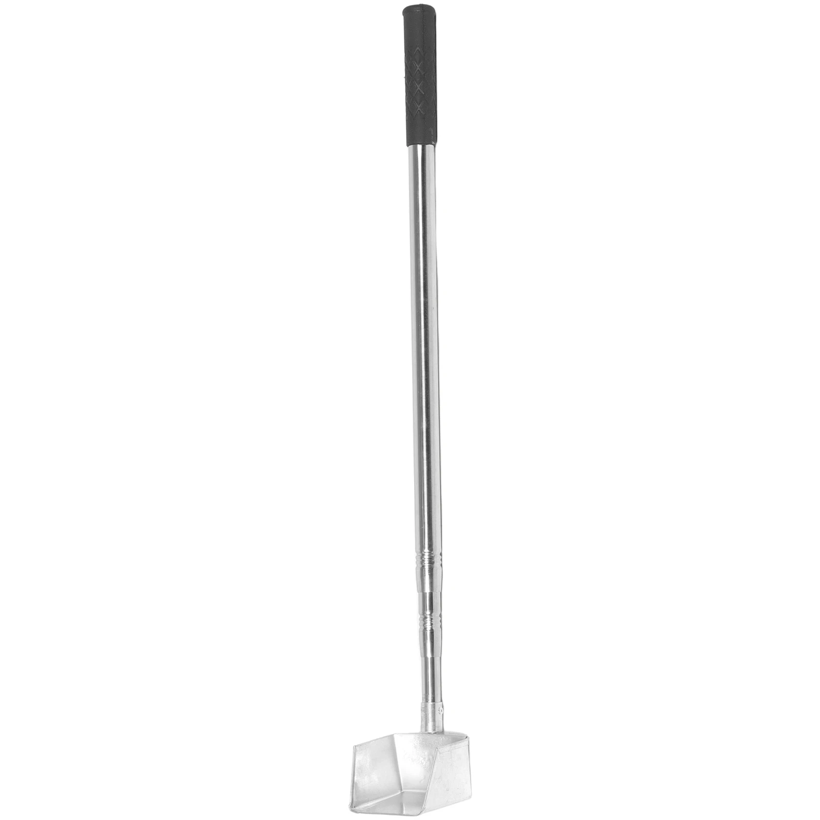 

Telescopic Rod Dustpan Heavy Duty Long Handled Stainless Steel Gutter Cleaning Large Floor Tools Garden Narrow Spaces Leaf Dust