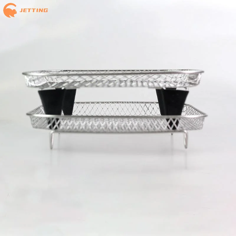 4/6/8Pcs Dewatering Rack Buffer Pad Air Fryer Silicone Feet Steam Protector For Dehydrator Racks Tabs Silica Gel Tray Bumpers