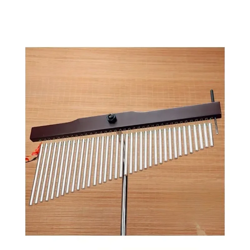 36 Tone Wind Chimes Set Sound Tree Beam with Large Shelf for Stage Performance Band Playing Backing Track & Sound Healing