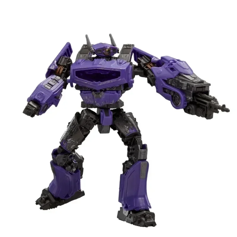 Auf Lager Transformers Toy Studio Series SS110 Voyager Class Shockwave Anime Figuren Roboter Spielzeug Action Figur Geschenke Hobbys