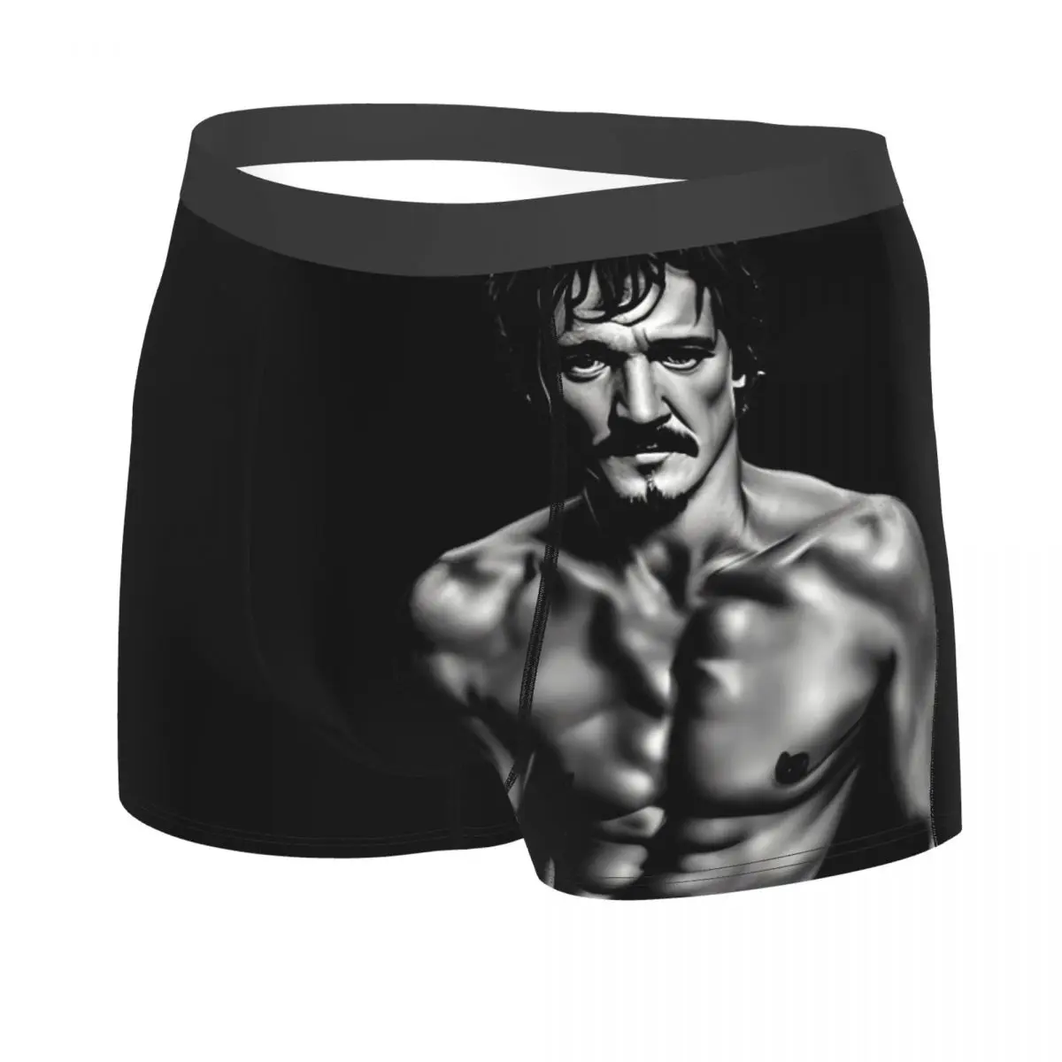 Novelty Mens Pedro Pascal Smile Men Boxer Briefs Underpants Highly Breathable Top Quality Birthday Gifts