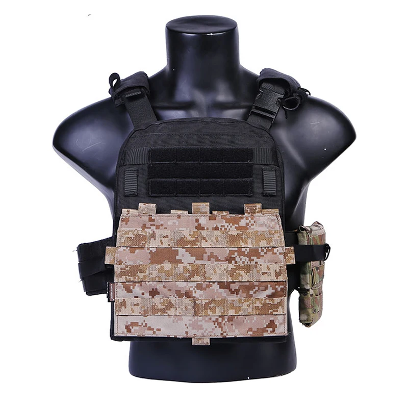 EmersonGear Panel MOLLE frontal JPC2.0 AVS en nailon táctico - imagen 5