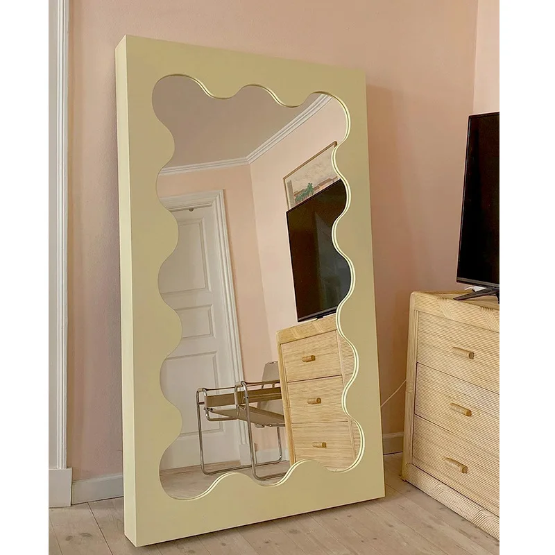 

TTHousehold full body mirror bedroom mirror