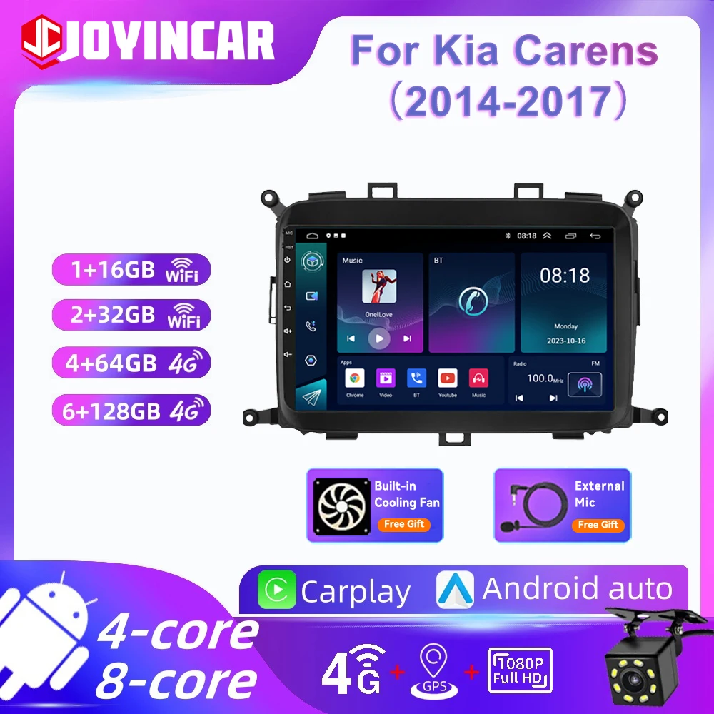 

Android13 2din автомобильное радио для Kia Carens 2014 2015 2016 2017, мультимедийный видеоплеер, навигация, GPS, авторадио, аудио, авто FM/RDS