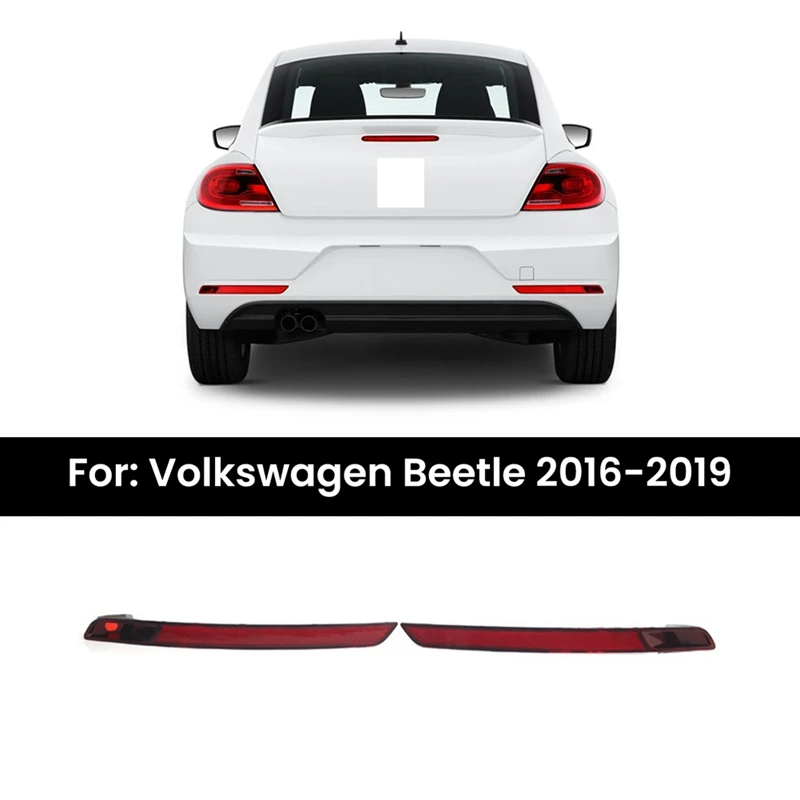 Paraurti posteriore Stop Light indicatore di direzione indicatore di direzione spia per Volkswagen Beetle 2017-2019