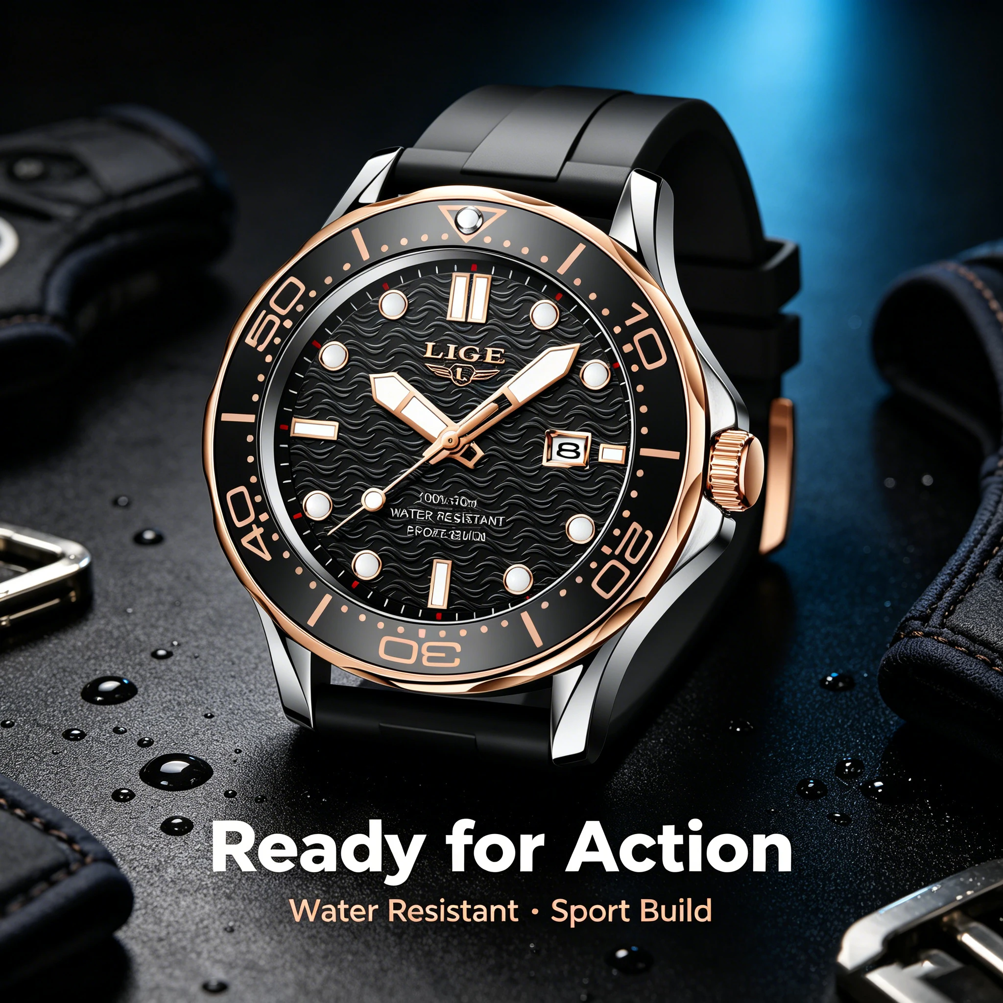 2026 LIGE 새로운 비즈니스 남성용 시계 최고급 - Luxury Watch Top 10 리뷰 및 가격