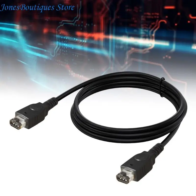 Flexible GBAs Adapters Cord Stable Transmission Plugs And Play for Gameboy Advance W8KE