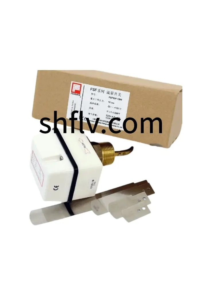 FSF50P-1SW  Water Flow Switch Aliran Air Relay Tipe Target Cut-Off Perlindungan Saat Ini Controller