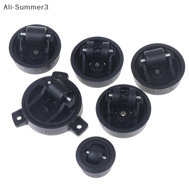 4pcs Invisible Universal Slotted Wheel 360 Degree Rotation Caster Smooth Quiet For Home&Office Furniture Bottom Push-pull Moving