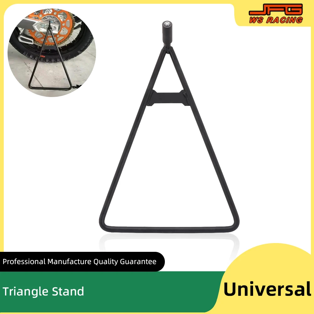 

Motorcycle Accessories Triangle Side Stand Kickstand Universal For 80-500cc Supermoto Motocross Enduro Dirt Pit Bike ﻿