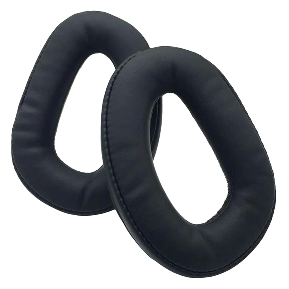 Juste de coussin d'oreille en mousse souple pour Sennheiser, coussinets d'oreille pour téléphone, sauna, Géventuelles 300, Géventuelles 301, Géventuelles 302, Géventuelles olympiques, Géventuelles 350, Géventuelles suspec