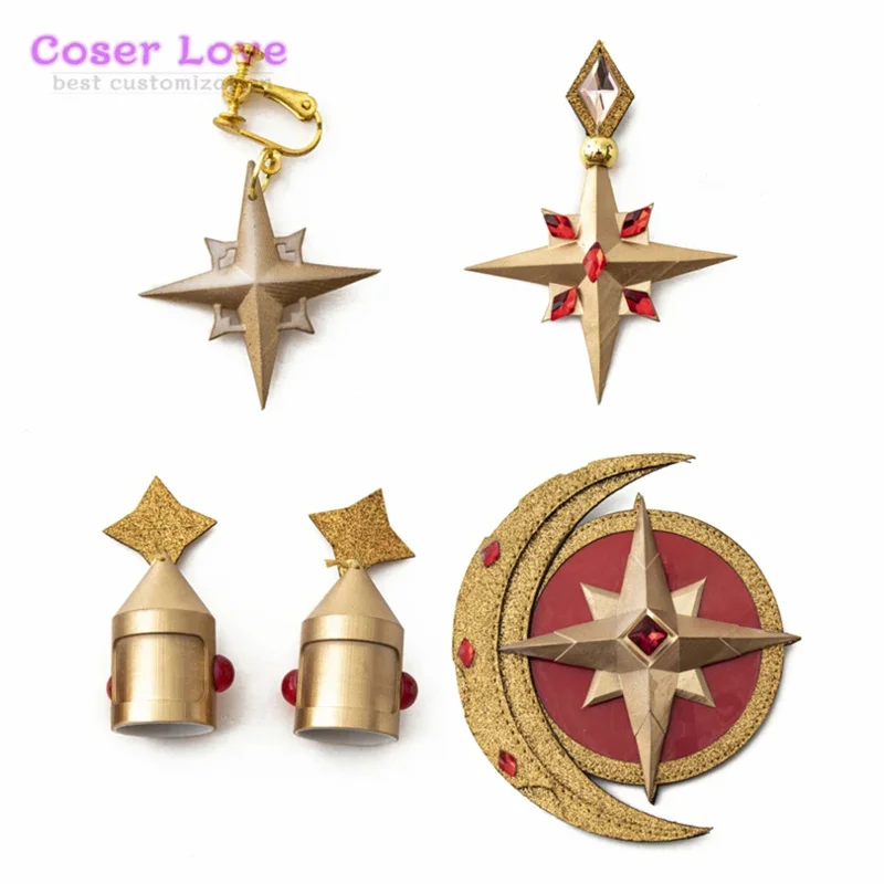 Gioco Genshin Impact Mona Astrologist Megistus Costume Cosplay carnevale festa di natale abbigliamento Costume di Halloween