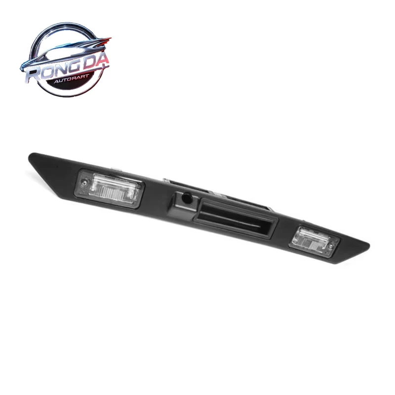

OEM 4L0827574 4L08275743FZ Brand New Car Back License Plate Boot Grip Rear Trunk Handle Tailgate Switch For Q7 2007-2015