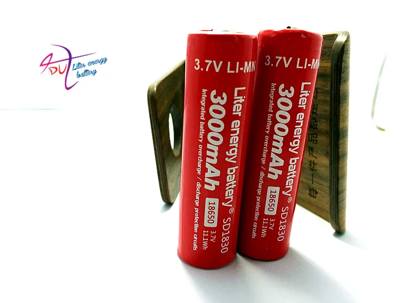 8PCS New Original Liter energy battery 18650B SD18650 Rechargeable Li-ion battery 3.7V 3000mAh