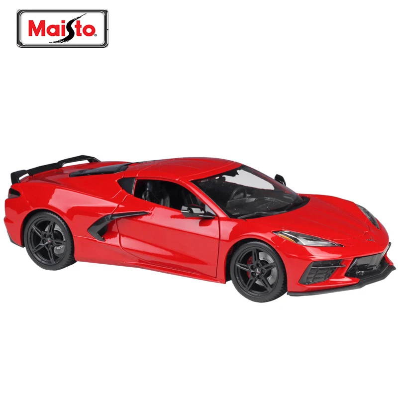 

Maisto 1:18 Corvette Stingray Coupe 2020 литая модель автомобиля