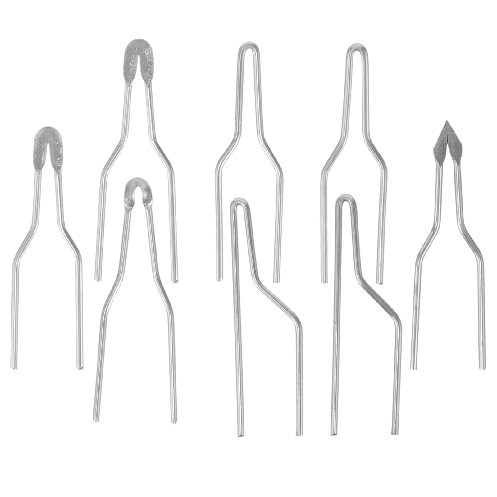 

8pcs Impedance Burning Pen Wood Burning Kit Tips Electrothermal Replacement Pyrography Wire Nibs Wood Burner Tools