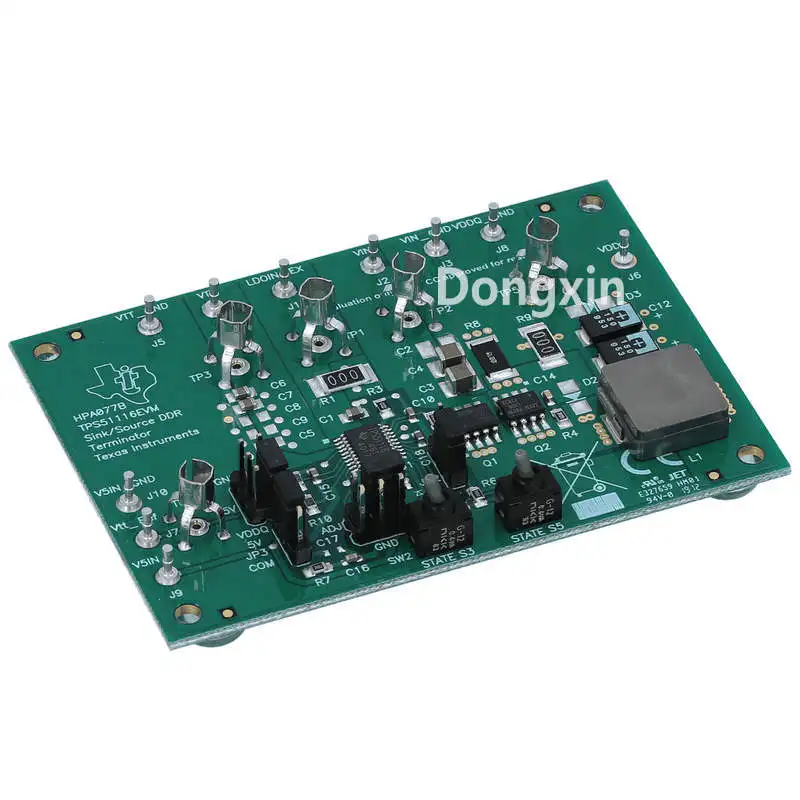 TI original genuine product TPS51116EVM-001 TPS51116 Memory Power Solution, Synchronous Buck Controller Evaluation Module