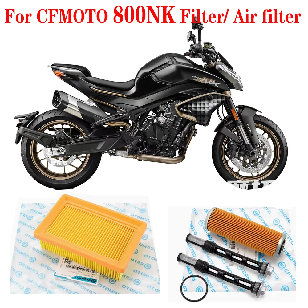 

For CFMOTO 800NK NK800 Motorcycle 800NK NK800 Oil Cell Air filter filter Machine Air filter Air filter combination