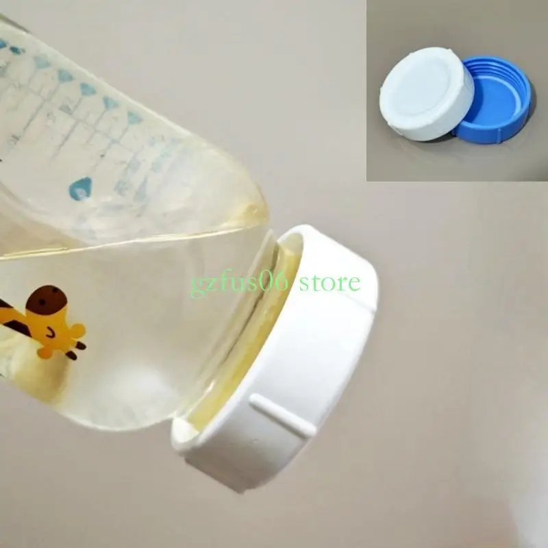 

D5QF Replacement Bottle Caps For Brown's Baby Feeding Bottles Travel and Storage