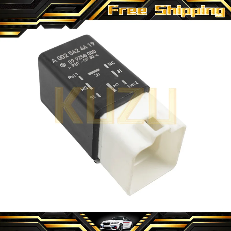 

A0025424419 Car Engine Cooling Fan Control Relay Module For Mercedes Viano Vito V260L A0035421919 0035421919