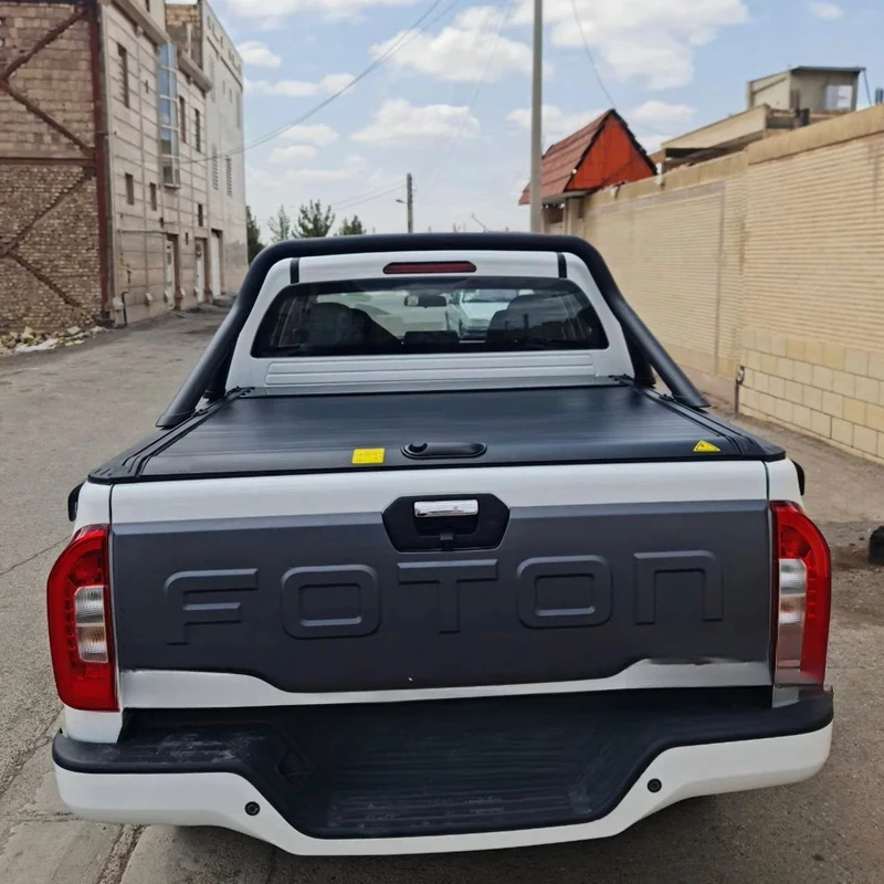 High Quality Roll-Up Roller Shutter Tonneau Cover For Foton Tunland G9 G7 GWM Poer KingKong Hunter F70 JAC T9