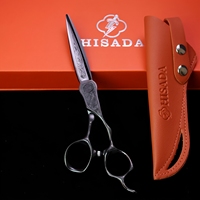 HISADA barber Scissors professional hairdressing scissors 6.0  Inch scissors VG10 material High end salon Hair cutting scissors
