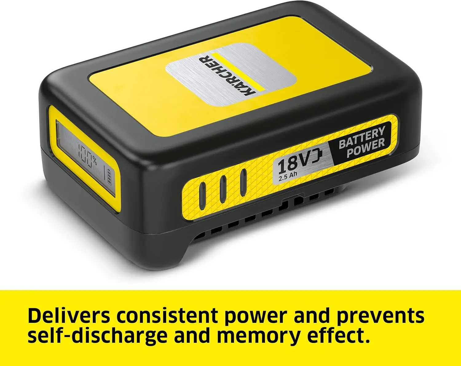 حار بيع كاتب كيت طاقة البطارية 18/25، بطارية 18 فولت مع 2.5 أمبير وشاحن سريع، أدوات الحدائق المتوافقة، تكنولوجيا الوقت الحقيقي #1
