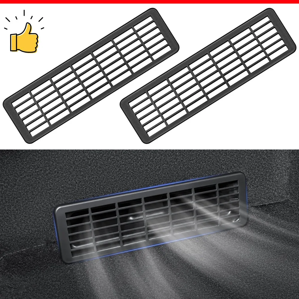 Capa de Proteção para Saída de Ar do Carro Tesla Model 3 Y Juniper 2025 2026, Capa de Proteção Anti-Entupimento para Ventilação Sob o Assento