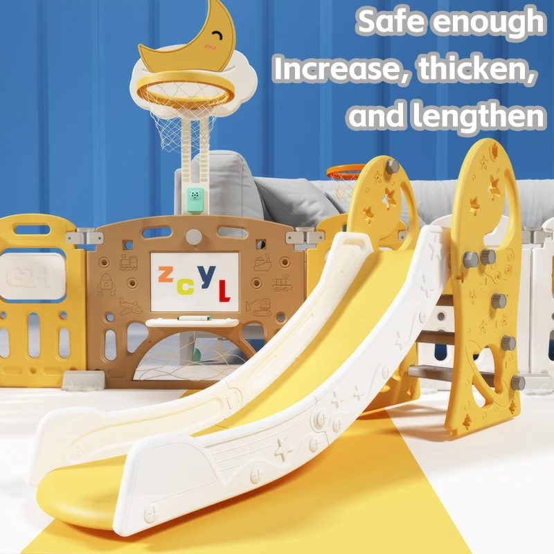 

Children's Fun Playground Toy Plastic Playhouse Slide